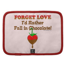 Forget love I'd rather fall in chocolate Planner