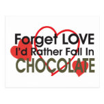 Forget Love Postcard