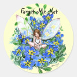 Forget Me Not Aufkleber