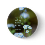 Forget-me-not Pinback Buttons