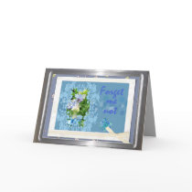 forget me not greeting cards