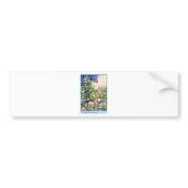 Forget-Me-Not Fairy Bumper Sticker