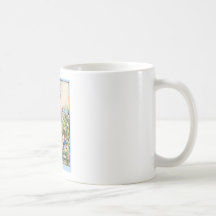 Forget-Me-Not Fairy Coffee Mugs