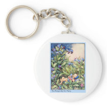 Forget-Me-Not Fairy Keychain