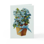 Forget Me Not Flowers cards