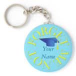 FORGET ME NOT - GRADUATION KEYCHAIN