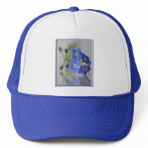 Forget Me Not Mesh Hat