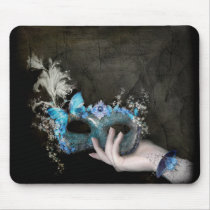 Forget Me Not Mouse Pad