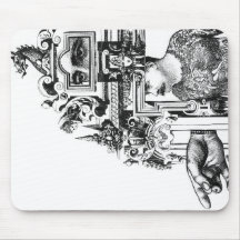 Forget Me Not Mousepad