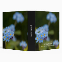 Forget-Me-Not Photo Book Binder