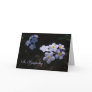 Forget Me Not ~ Sympathy Cards