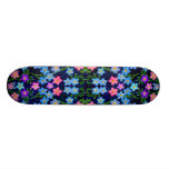 Forget Me Nots Garden Flowers Skateboard