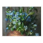 Forget-Me-Nots - 	Marie Nyl-Frosch Postcards