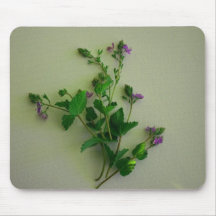 forget me nots mouse mats