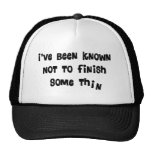 Forget People Funny Gifts Mesh Hats