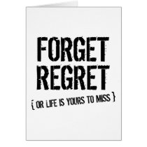 Forget Regret
