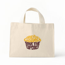 Forget the Children - Gold+Chocolate Bags