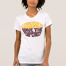 Forget the Children - Gold+Chocolate Shirt