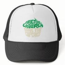 Forget the Children - Green+Beigh Hats
