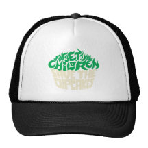 Forget the Children - Green+Beigh Hats