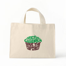 Forget the Children - Green+Dark Chocolate Bags