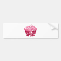 Forget the Children - Pink+Maroon Bumper Sticker