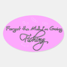 Forget the Mall... Stickers