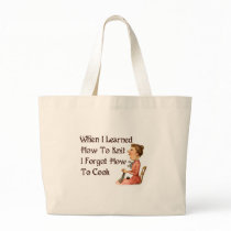 Forgetful Knitter Tote Bags
