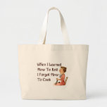 Forgetful Knitter Tote Bags