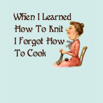 Forgetful Knitter t-shirts