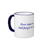 Forgetfulness Mug
