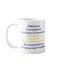Forgetting God brings moral collapse... Mug