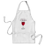 FORGIVE ME FOR I HAVE ZINNED...WINE PRINT BY JILL APRONS