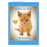 Forgive me? Please? Cards