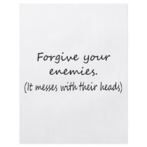 Forgive Your Enemies Custom Flyer