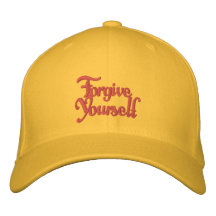 Forgive yourself Red logo Cap Baseball Cap