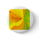 Forgiven Pinback Button