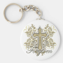 Forgiven Keychain
