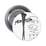 Forgiven Pinback Buttons