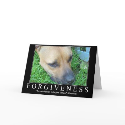 Forgiveness Greeting Cards by dln1974