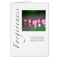 Forgiveness Heart cards