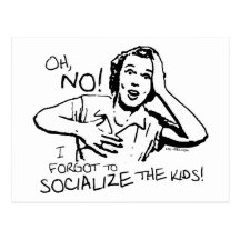 Forgot the Socialization Postcards