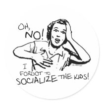 Forgot the Socialization