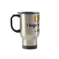 Forgot To Have Children Mug