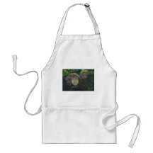 Forgotten Angel original painting artwork Aprons