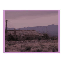 forgotten house post card