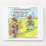 Forgotten Rabbit Westerns Tee Cards & Gifts mousepads