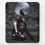 Forgotten Soul Gothic Art Mousepad