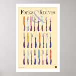 Fork & Knives-Poster