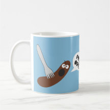 fork off coffee mug